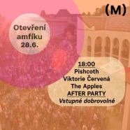 Otevírání amfíku