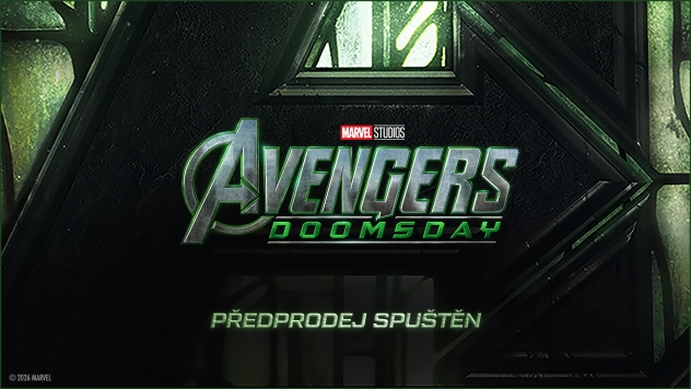 PŮLNOČN&Iacute; PREMI&Eacute;RA - AVENGERS: DOOMSDAY
