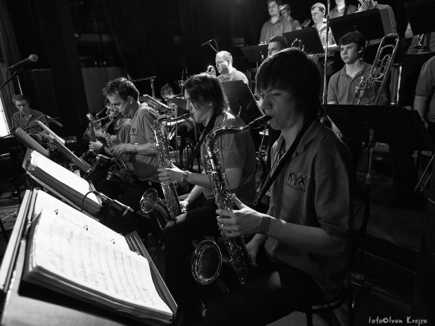 Ples tanečn&iacute;ch a 5.setk&aacute;n&iacute; bigbandů