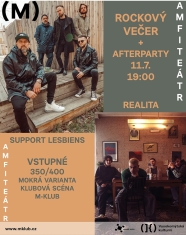 Rocková noc v Amfíku