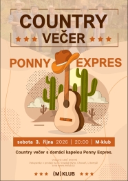 COUNTRY VEČER - PONNY EXPRES