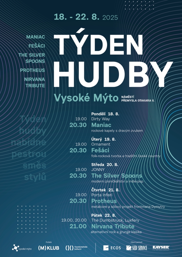 Týden hudby 2025