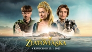 LETNÍ KINO - ZLATOVLÁSKA
