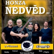 HONZA NEDVĚD ml. a PŘÍBUZNÍ - HLEDÁ SE NOVÝ TERMÍN