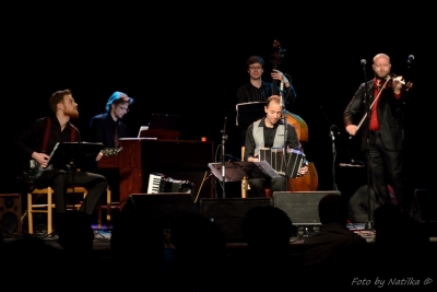 Escualo Kvintet - Tango argentino - Dvoř&aacute;kův festival (N.Truhl&aacute;řov&aacute;) - 8.5.2015