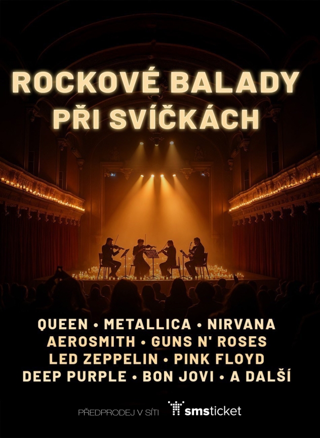 ROCKOV&Eacute; BALADY PŘI SV&Iacute;ČK&Aacute;CH
