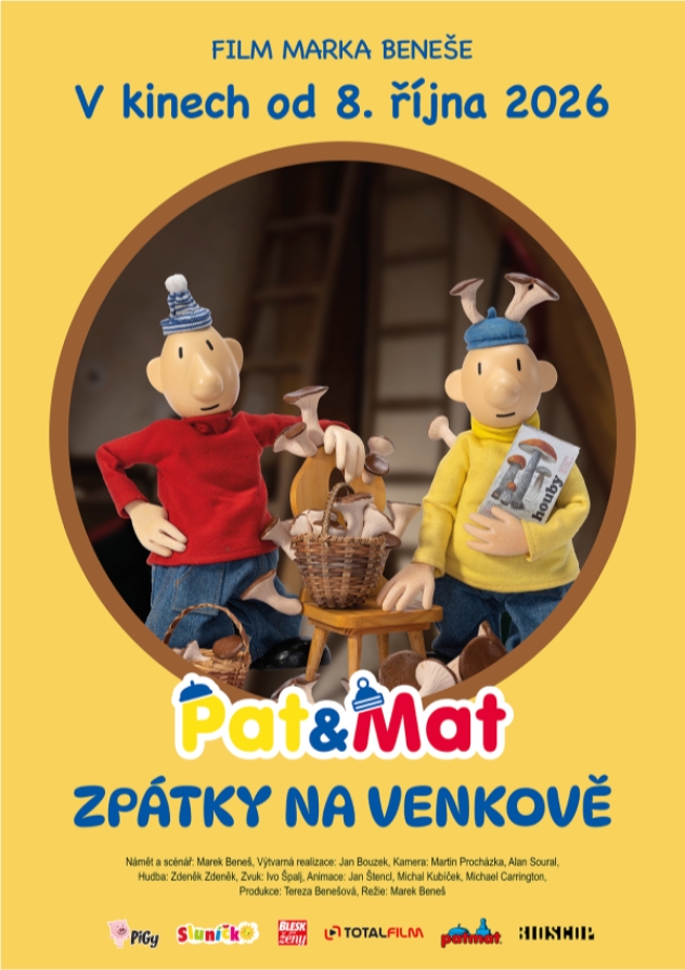 PAT A MAT: ZP&Aacute;TKY NA VENKOVĚ