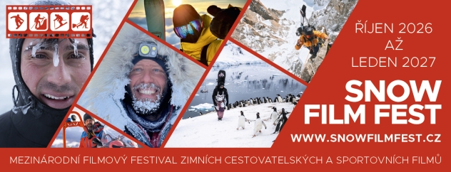 SNOW FILM FEST | s předn&aacute;&scaron;kou Zdeňka "H&aacute;čka" H&aacute;ka