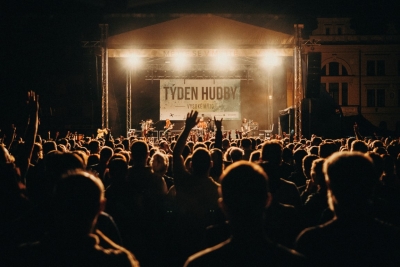 Týden hudby 2019 - Horkýže Slíže, Vosí Hnízdo (L.Rufer) - 22.8.2019