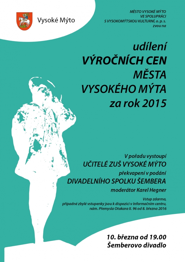 V&Yacute;ROČN&Iacute; CENY VYSOK&Eacute;HO M&Yacute;TA ZA ROK 2015