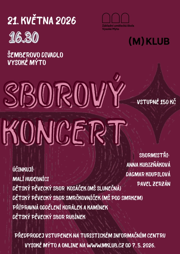SBOROV&Yacute; KONCERT