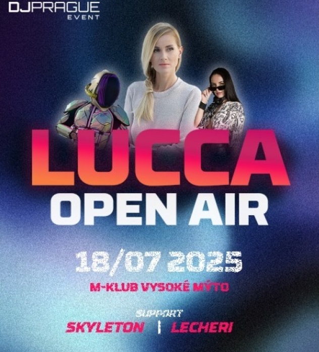 OPEN AIR - DJ LUCCA, DJ SKYLETON, DJ LECHERI