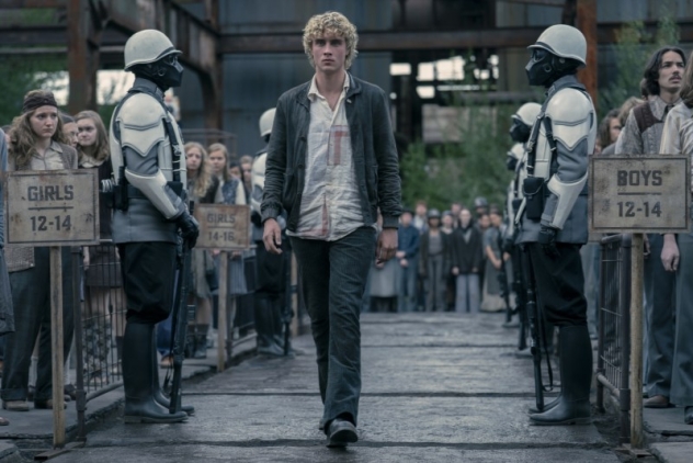 HUNGER GAMES: &Uacute;SVIT SKLIZNĚ