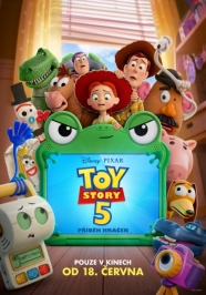 TOY STORY 5: PŘ&Iacute;BĚH HRAČEK