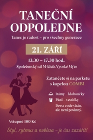 Taneční odpoledne