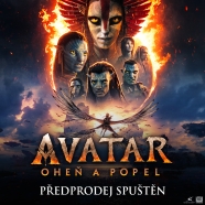Spuštění předprodeje na film AVATAR: OHEŇ A POPEL