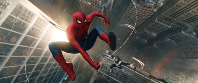 SPIDER-MAN: ZBRUSU NOV&Yacute; DEN