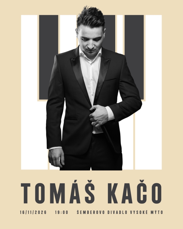 RECIT&Aacute;L TOM&Aacute;&Scaron; KAČO