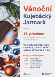 VÁNOČNÍ KUJEBÁCKÝ JARMARK