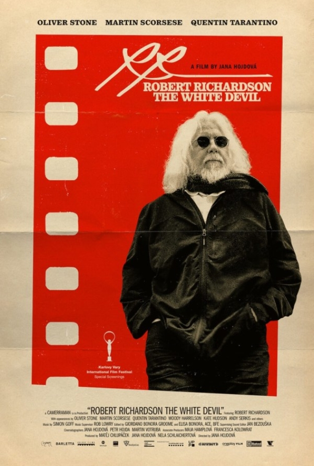 ROBERT RICHARDSON: B&Iacute;L&Yacute; Ď&Aacute;BEL